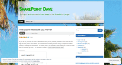Desktop Screenshot of blog.davidjwise.com